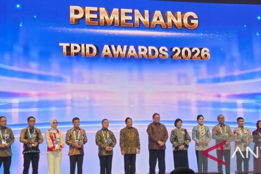 TPID Gorontalo Terbaik IV Nasional pada TPID Award 2026, Satu-satunya Provinsi di Sulawesi Masuk Lima Besar