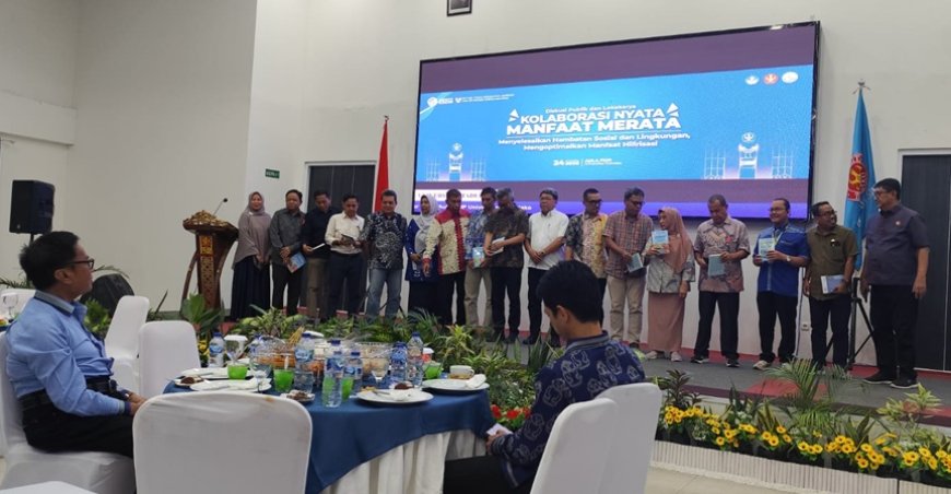 Sentralistik dan Rugi Triliunan, Hilirisasi di Sulteng Dikritik Tajam dalam Forum Satgas Nasional-Untad