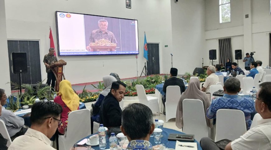 Untad Siap Kontribusi Ide dan Riset Percepatan Hilirisasi