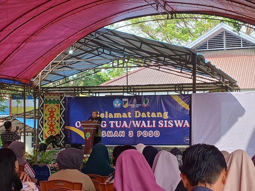 SMAN 3 Poso Sukses Pilih Pengurus Komite Sekolah