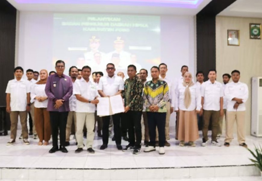 Wabup Soeharto Hadiri Pelantikan BPD HIPKA Poso dan Dialog Publik