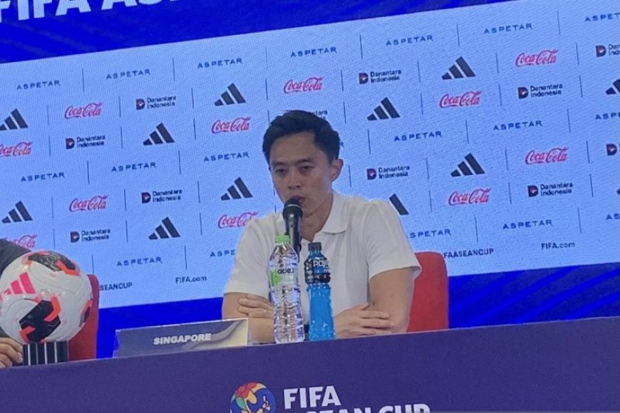 Pelatih Singapura Mengakui Indonesia Tampil Sangat Bagus