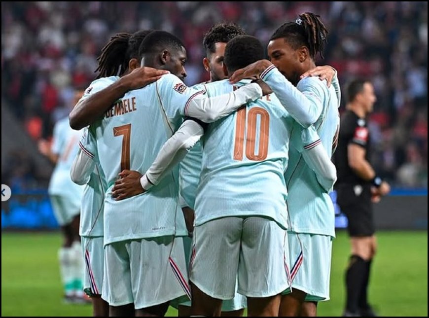 Debut Manis Zidane, Timnas Prancis Menang 1-0 Atas Turki