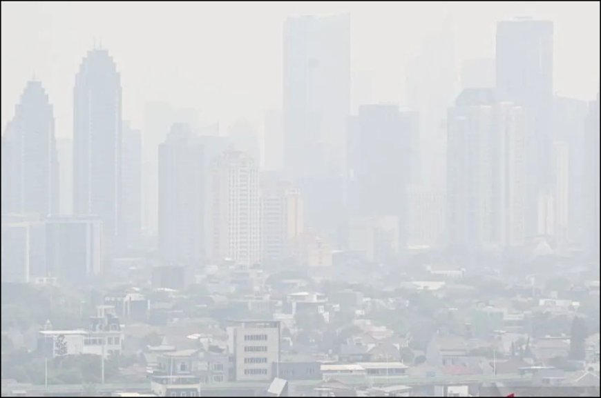 Sabtu, Kualitas Udara Jakarta Masuk 10 Besar Terburuk di Dunia