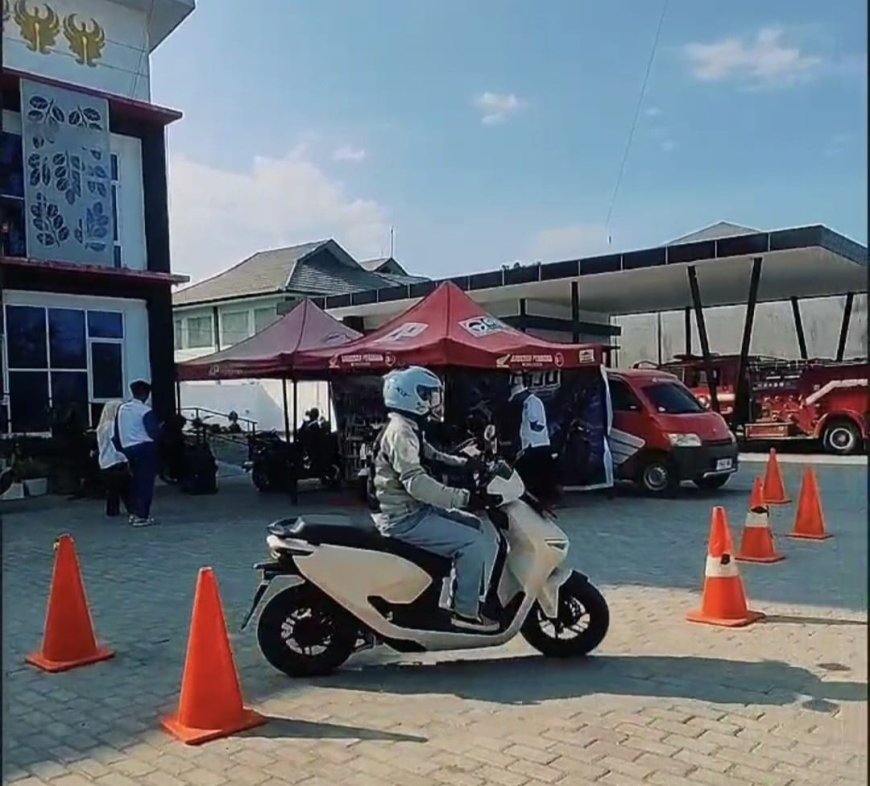 Honda Bagikan Tips #Cari_Aman Berkendara dengan Motor Listrik