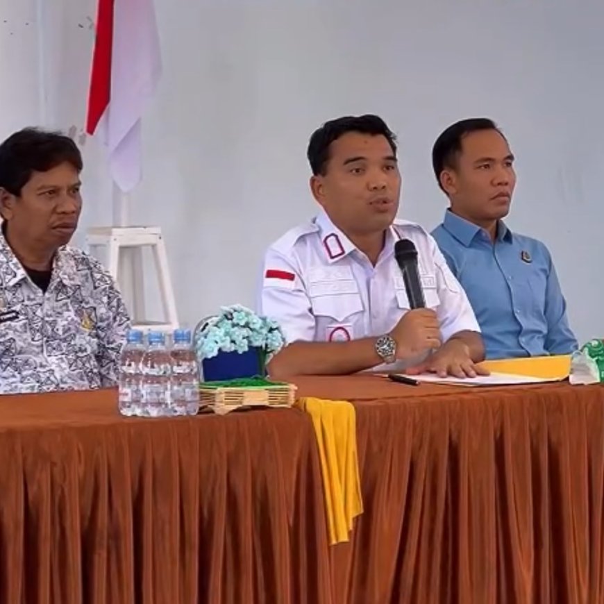 Kejari Poso Kawal Pengelolaan BLT Dana Desa 2026 di Desa Lanto Jaya
