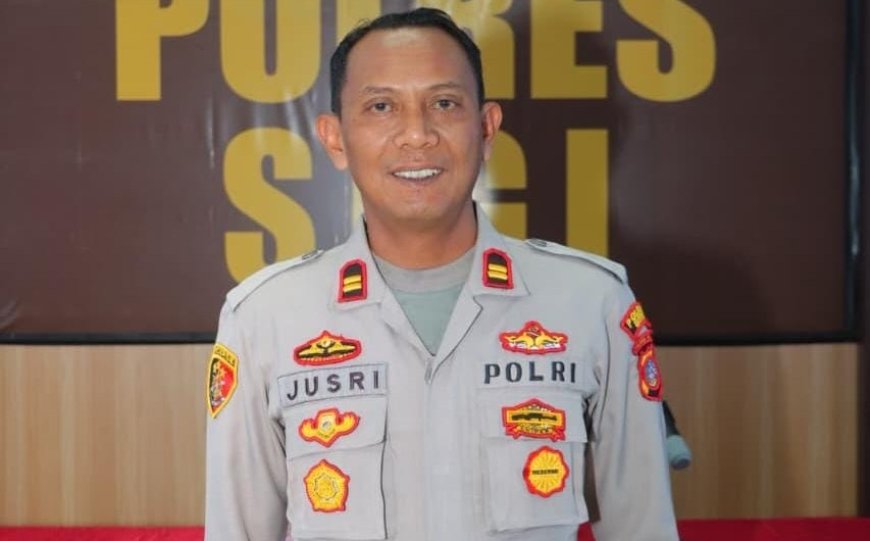 Terekam CCTV dan Viral, Sepasang Pencuri Tabung Gas di Sigi Ringkus Polisi