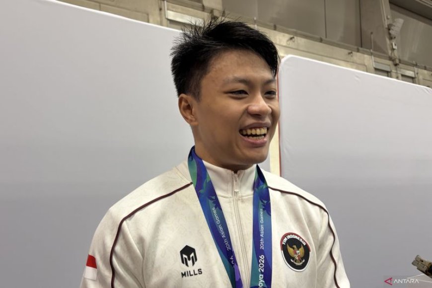 Rahmat Erwin Sebut Emas Asian Games 2026 Terasa Berbeda