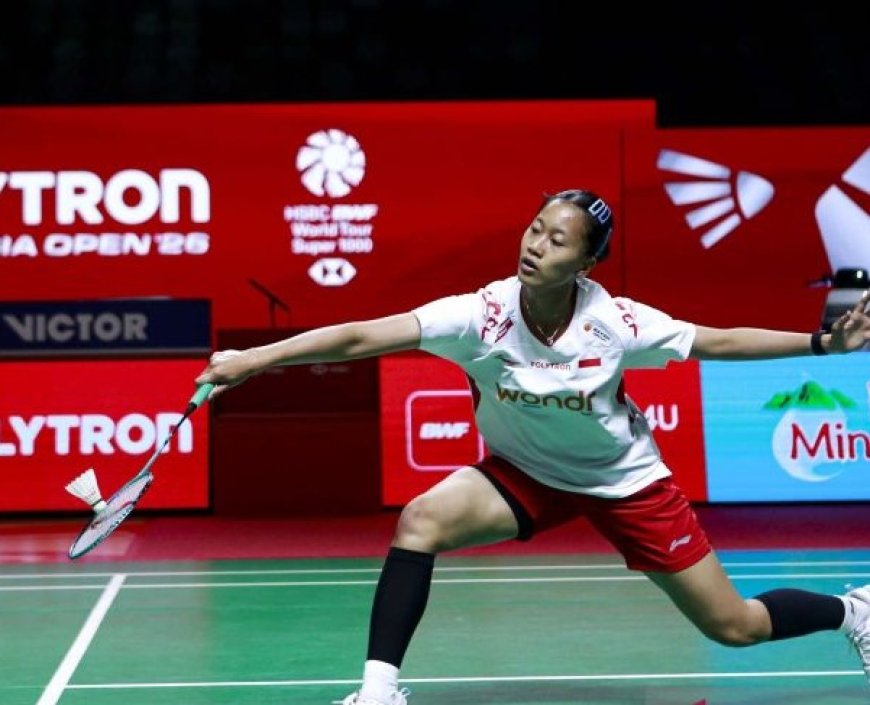 Indonesia Tanpa Wakil Tunggal Putri di Asian Games 2026