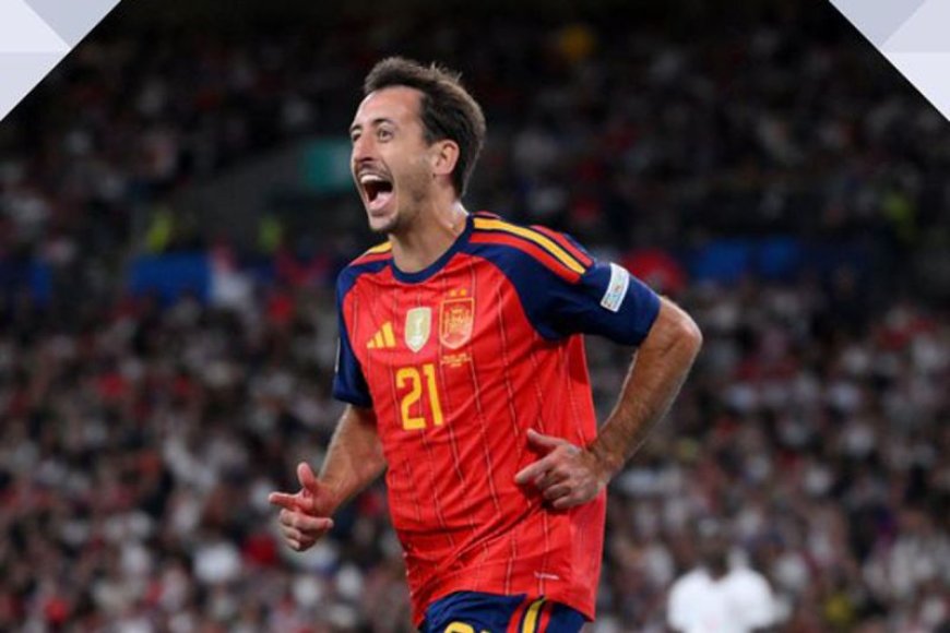 Drama Lima Gol Warnai Kemenangan Spanyol Atas Inggris