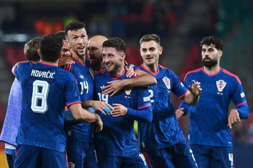 Mario Pasalic Antar Kroasia Taklukkan Republik Ceko
