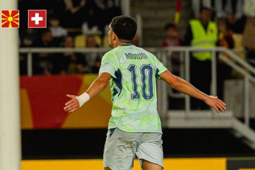 Swiss Hantam Makedonia Utara, Slovenia Imbangi Skotlandia, Berikut Hasil Lengkap Pertandingan UEFA Nations League