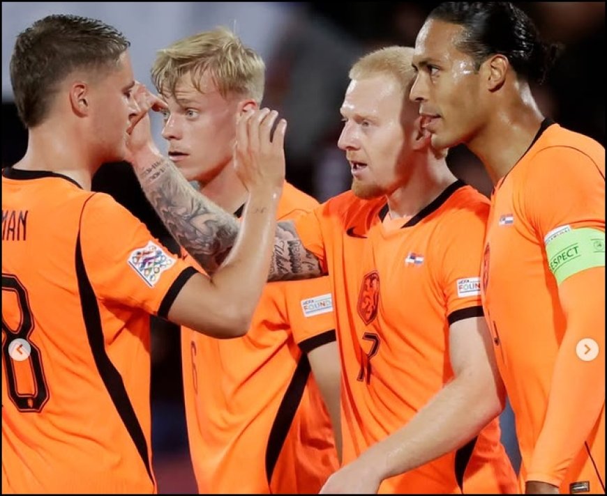 Mexx Meerdink Antar Belanda Tundukkan Serbia 2-1