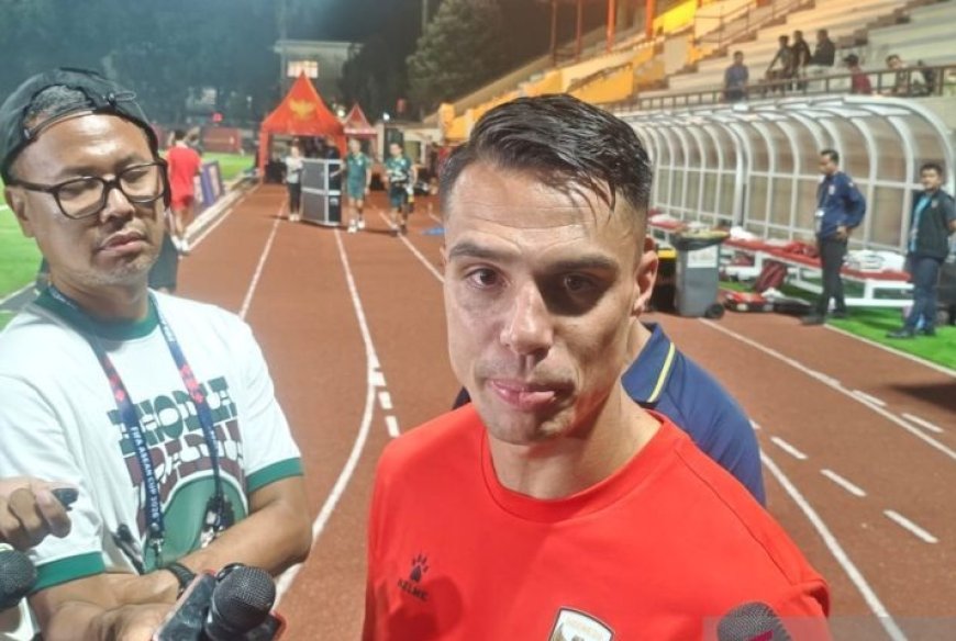 Joey Pelupessy Antusias Hadapi Tekanan dari Malaysia