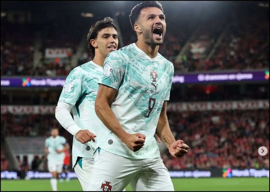 Goncalo Ramos Tentukan Kemenangan Portugal Atas Norwegia