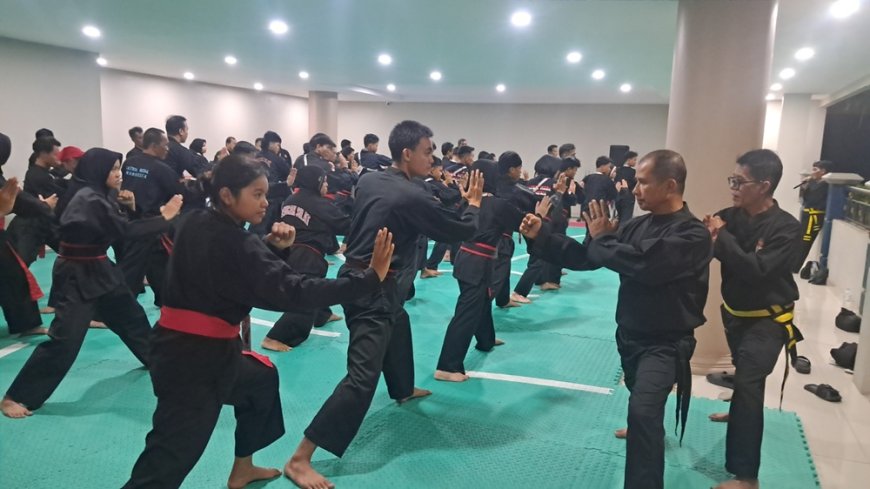 Kejuaraan Nasional Pencak Silat SMI 2026: SMI Komda Sulteng Target Prestasi Terbaik