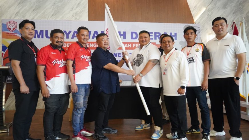 Pimpin Perbasi Sulteng, Eric Ditargetkan Kompetesi Basket Merata hingga Kabupaten
