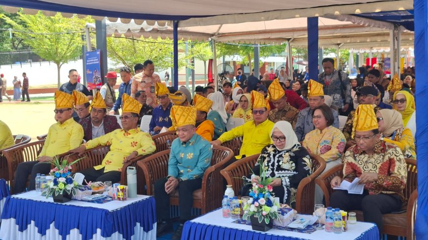 Pemkot Palu Gelar Gebyar UMKM HUT ke-48 dan Dorong Kredit Ratusan Pelaku Usaha