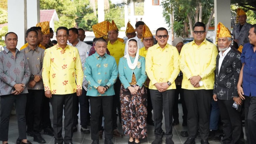 Undang Tanya, Gubernur Anwar Absen di HUT Ke-48 Kota Palu