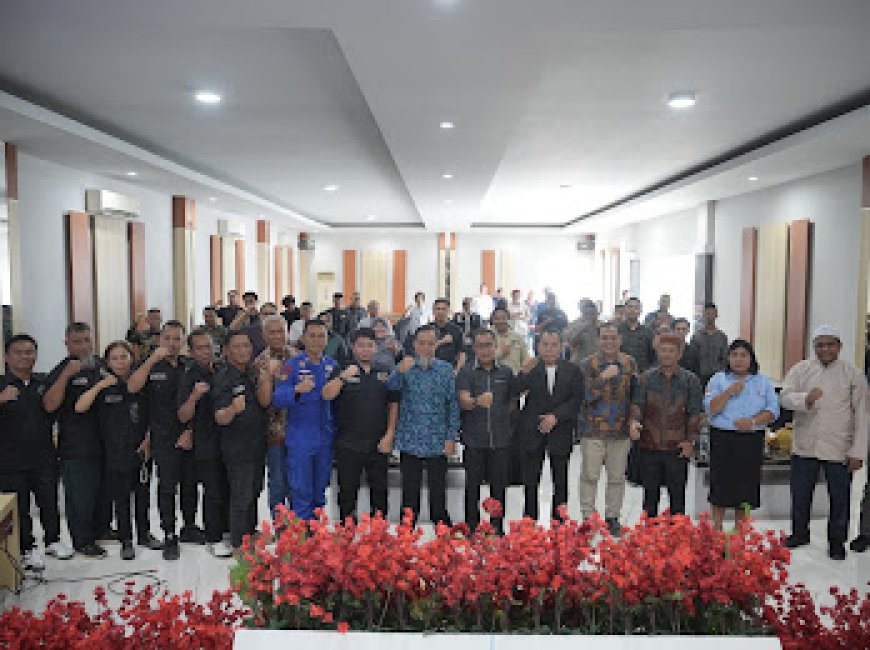 Pengukuhan PWI Morowali: Dorong Pers Kebangsaan di Tengah Episentrum Industri