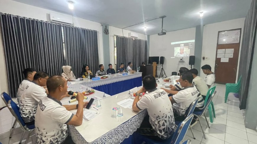 Rutan Poso Gelar Sidang TPP Bahas PB dan CB