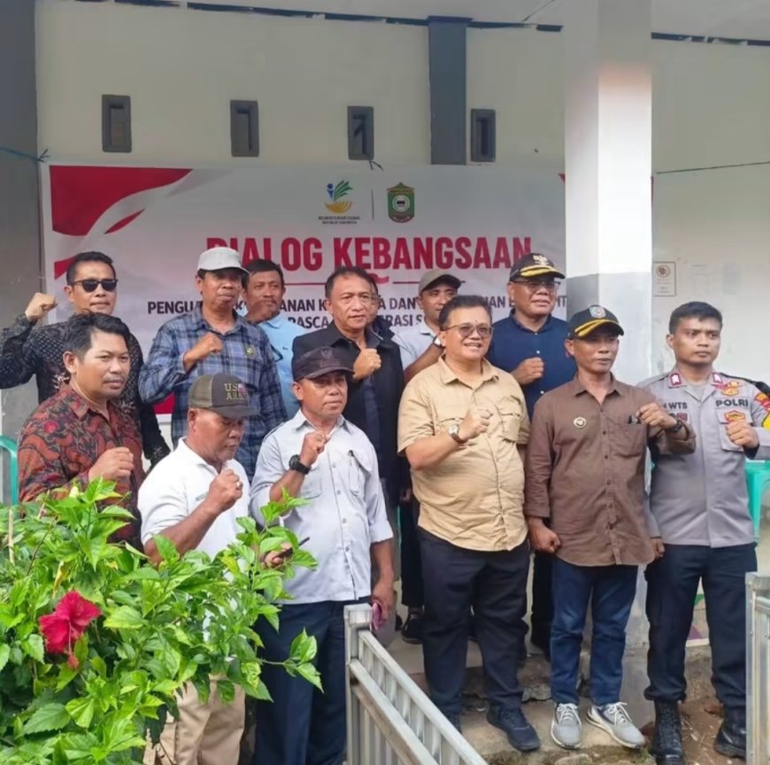 Kemensos dan Pemkab Poso Gelar Dialog Kebangsaan, Dorong Reintegrasi Sosial Eks Napiter di Tamanjeka