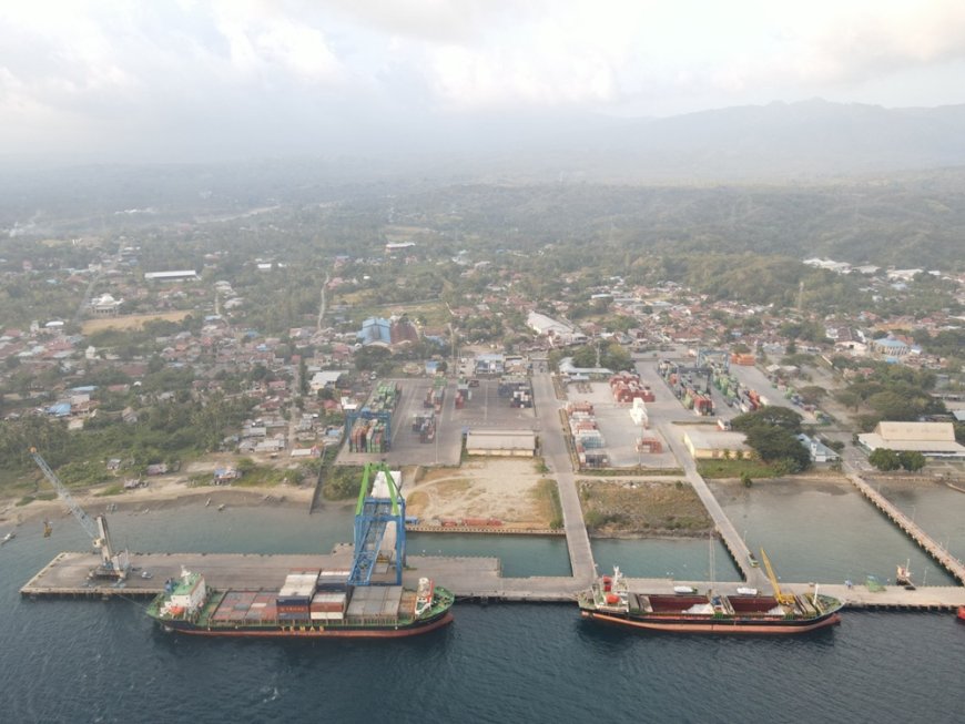 Pelindo TPK Pantoloan Catat 7.073 Box dan 8.459 TEUs pada Minggu Keempat September 2026