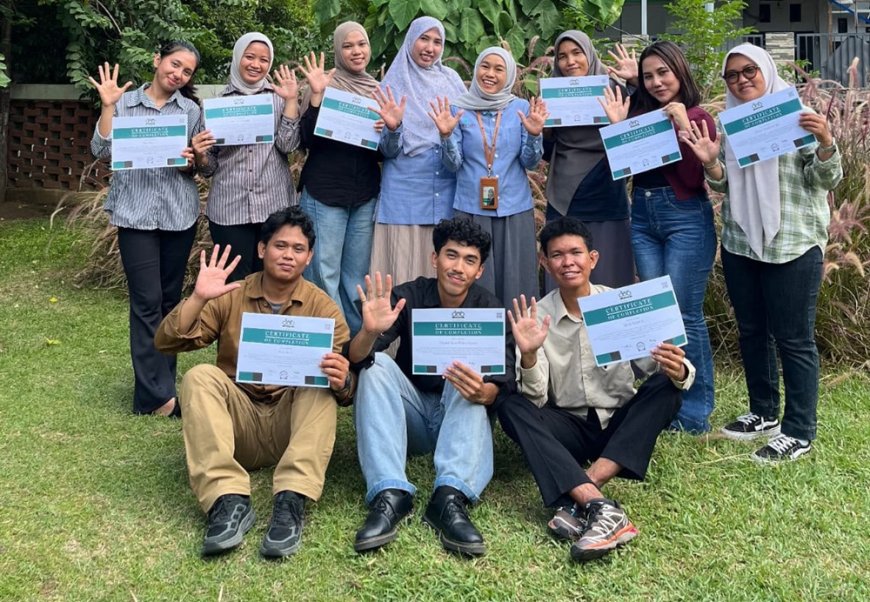 Inklusi Syariah Baru 13%, Hannah Asa Indonesia Cetak Perencana Keuangan Andal di Palu