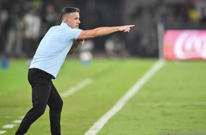 Imbang 0-0 Lawan Malaysia, Herdman Minta Dukungan Suporter Indonesia saat Menjamu Bangladesh   