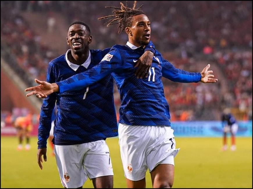Gol Michael Olise Bawa Timnas Prancis Menang 1-0 Atas Belgia