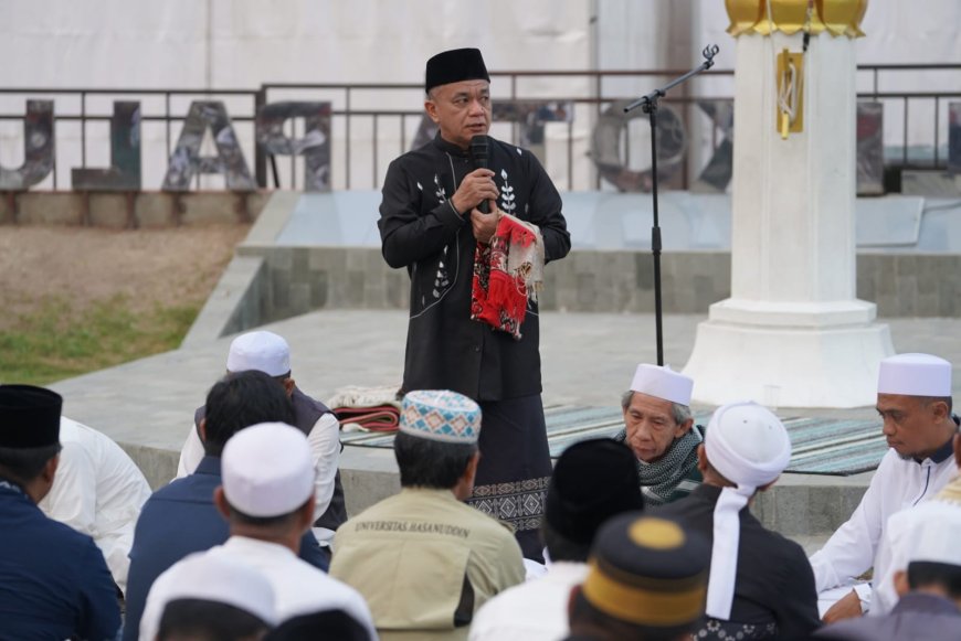 HUT ke-48 Kota Palu: Gelar Subuh Berkah, Wali Kota Ajak Warga Bahu-Membahu