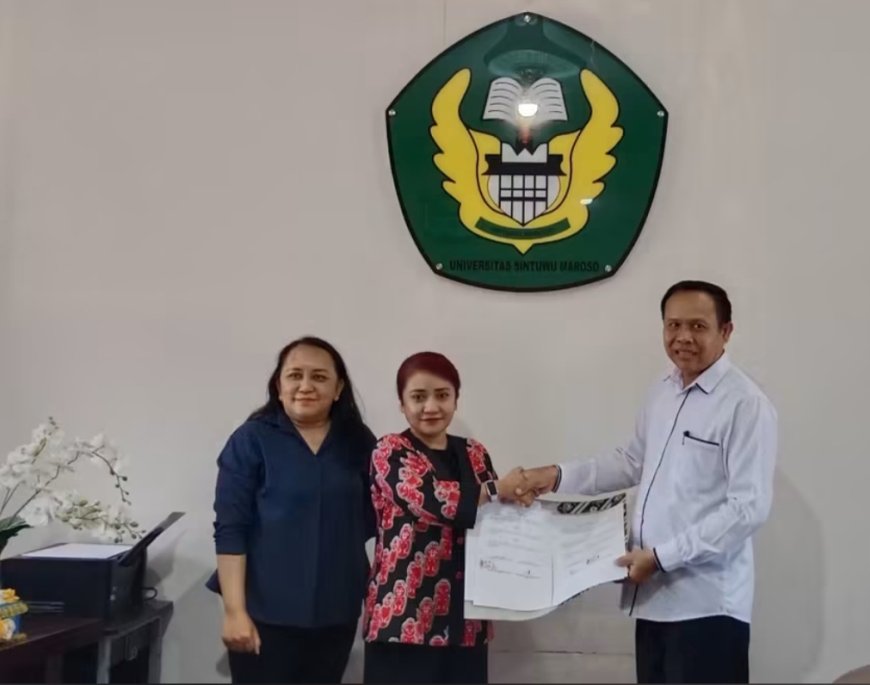 Unkrit dan Unsimar Teken MoU Terkait Tri Dharma Perguruan Tinggi