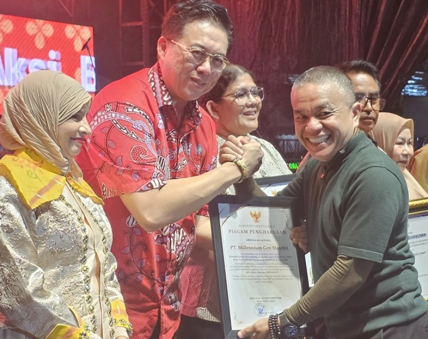 Tiga Perusahaan di Palu Terima Penghargaan Kerja Inklusif Disabilitas, Ini Daftarnya