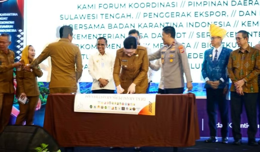 Bupati Poso Dorong Pelaku UMKM Berani Ekspor