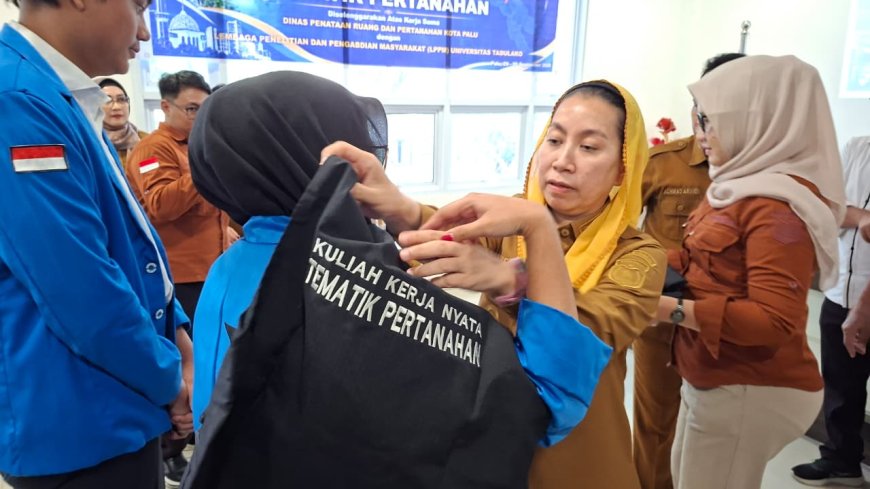 Sinergi Pemkot Palu dan Untad: KKN Tematik Pertanahan Diluncurkan untuk Akselerasi Sertifikasi Tanah
