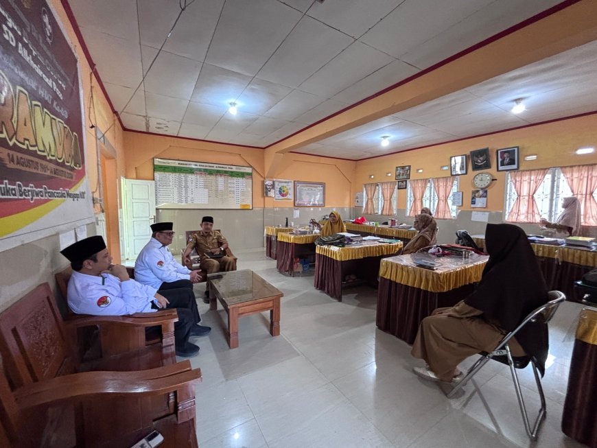 SMK PP Alkhairaat Ranononcu Rampungkan Bukti Fisik Menuju Akreditasi