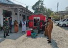 TNI Poso Pesisir Salurkan Bantuan Air Bersih ke Warga