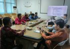 Kantah Kota Palu Hadiri Pembahasan Tukar Tanah Antar Pemkot dan ARK Property