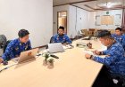 Kantah Kota Palu Hadiri Rakor Persiapan Pelaksanaan KKPR Sulawesi Tengah