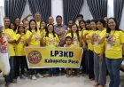 Wabup Soeharto Terima Audiensi dan Lepas Kontingen LP3KD Kabupaten Poso