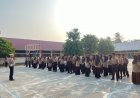 Edukasi Keselamatan Berlalu Lintas di SMAN 4, Satlantas Polres Tekankan Pentingnya Helm Standar