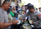 Sertijab Rasa Piknik: Cara Unik Kapolres Donggala Dekatkan Polisi dan UMKM