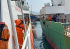 Depresi di Tengah Laut, Nahkoda MV SM Lumina Dievakuasi Basarnas