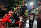 Antisipasi Gangguan Kamtibmas, Polresta Palu Razia di Jembatan Lalove