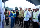 Gubernur Anwar Tinjau Jembatan Wombo Kalonggo