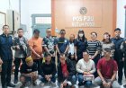 Rutan Poso Pindahkan 11 Narapidana ke Lapas Palu