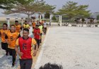 Personel Polsek Pamona Utara Ikuti Tes Kesamaptaan Jasmani