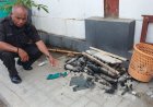 SMKN 2 Palu Laporkan Pelemparan Bom Molotov ke Polisi