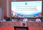 Kantah Kota Palu Hadiri Rakor Penilaian Perwujudan RTR Kawasan Perbatasan Negara Provinsi Sulawesi Tengah
