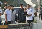 Pemkot Palu Tata Kawasan Jembatan Moh. Yamin, Buat Jalur Pedestrian dan Tambah Lampu Jalan